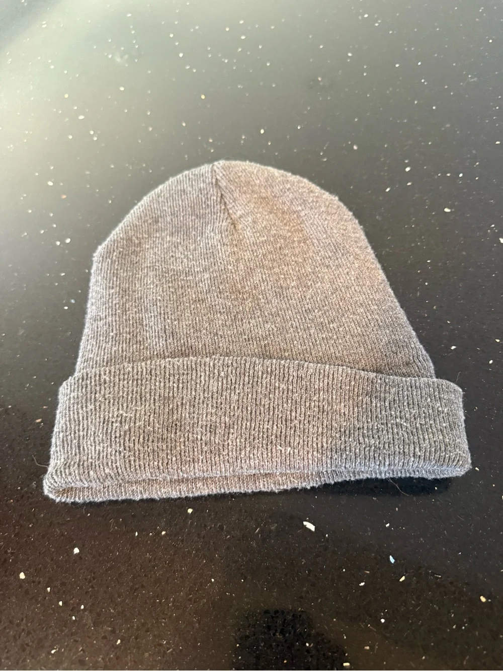 Ziegler CAT Gray Knit Beanie